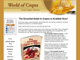 Go to: The Essential Guide To Crepes