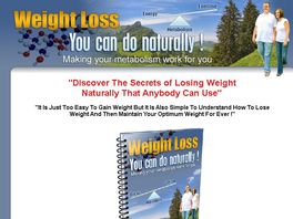 Go to: Weight Loss - You Can Do Naturally