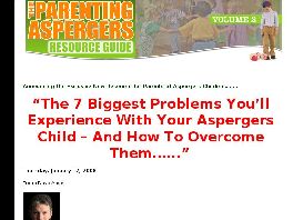 Go to: The Parenting Aspergers Resource Guide Volume 2