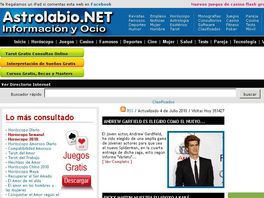 Go to: Astrolabio.NET - Portal for Hispanic