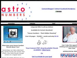 Go to: House Numbers - Numerology Reveals Their Meaning