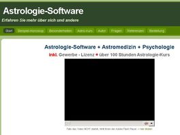Go to: Astrologie-software - "astrovitalis Fuer Berater"