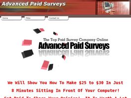 Go to: Advanced Paid Surveys - Making Affiliates Huge Profits And Low Refunds.