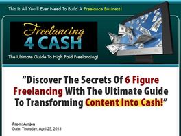 Go to: Freelancing 4 Cash