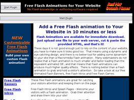Go to: Customizable Flash Animations.
