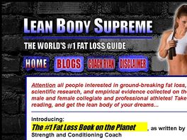 Go to: Lean Body Supreme