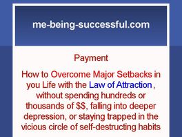Go to: How to Overcome Major Setbacks in Your Life