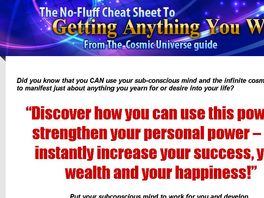 Go to: Weird Guide Reveals Simple 6 Steps Process - Law Of Attraction
