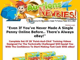 Go to: 28 eBay<sup>®</sup> Video Tutotials! Make Money & Get Selling Today!