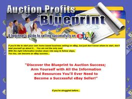 Go to: Auction Profits Blueprint.
