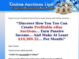 Go to: Master eBay<sup>®</sup> Online Auctions - Full Intensive Home Study Course.