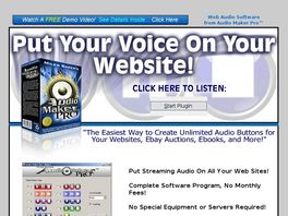 Go to: Audio Maker Pro - Web Audio Software.