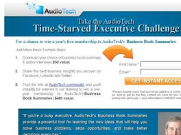 Go to: The Best Solution For Time Starved Business People