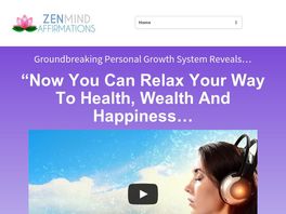 Go to: Zenmind Affirmations