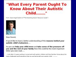 Go to: The Parenting Autism Resource Guide