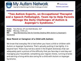 Go to: My Autism Network Membership.