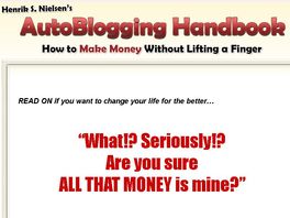 Go to: Autoblogging Handbook
