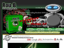 Go to: Rou-b - Automated Roulette Betting Robot - $47 A Sale!