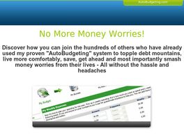 Go to: Autobudgeting - Online Success System For The Lazy Budgeter