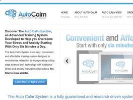 Go to: The Complete Auto Calm System - Big Payouts!