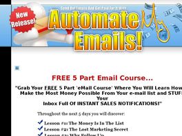 Go to: Automate Your Emails 8 Part Video Course