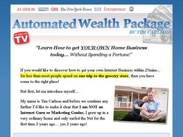 Go to: Automated Wealth Package by Jason Carroll