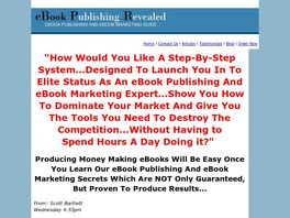 Go to: The EBook Publishing And EBook Marketing Guide.