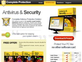 Go to: Full Antivirus Safety - Highest Converting Website On CB!