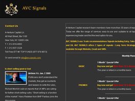 Go to: Avc Signals