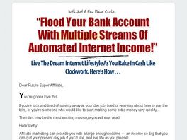 Go to: Extreme Affiliate Cash