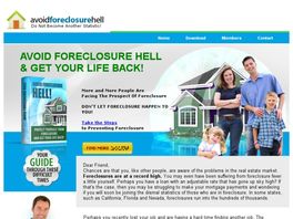 Go to: Avoid Foreclosure Hell & Get Your Life Back!