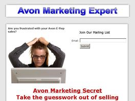Go to: Internet Marketing For Avon Representatives