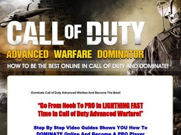Go to: Cod Advanced Warfare Dominator