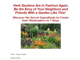 Go to: Beginner Herb Gardening Secrets Exposed.