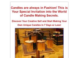 Go to: Candle Making Secrets Exposed!