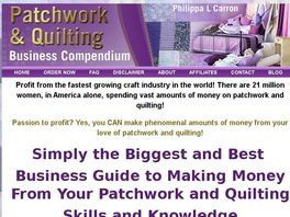 Go to: Patchwork & Quilting Business Compendium