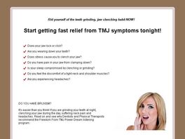Go to: Freedom From Tmj and Bruxism Power Dream: w/ Denise Lynch