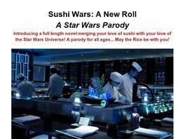 Go to: Sushi Wars: A New Roll - A Star Wars Parody - 75% Commisions