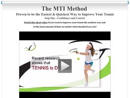 Go to: Step 1 - The Tennis Players Diploma - Confidence & Control