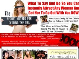 Go to: Secret Method 4 Getting Girl W/ Subliminal Audio 75% Com. Pua Niche