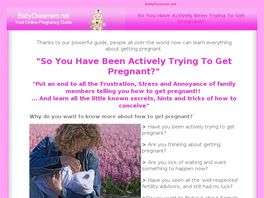 Go to: Leading Expert Reveals The Truth Of How To Conceive...