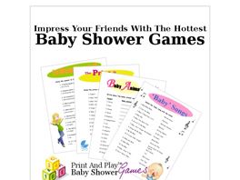 Go to: Print And Play Baby Shower Games