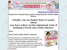Go to: The Baby Shower Kit.