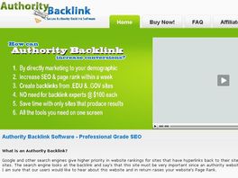 Go to: Authority Backlink Software - Specializing in .edu & .gov