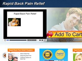 Go to: Rapid Back Pain Relief.