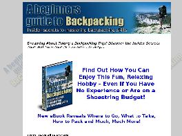 Go to: A Beginners Guide To Backpacking.