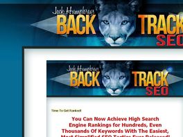 Go to: Backtrack SEO - Most Important SEO Course In Years!
