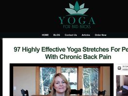 Go to: Stretching For Back Pain Micro Niche With Hungry Buyers