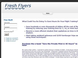 Go to: Zero To Private Pilot in 45 Hours