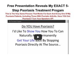 Go to: The Psoriasis Program - Permanent Psoriasis Solution By Dr Eric Bakker